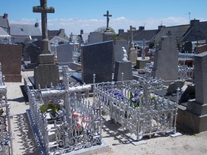 Molène cimetière