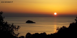 sunset Lycian way